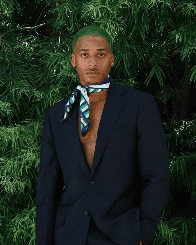 NYFW Debut: How Malik McIntyre’s Creativity Set Him Apart