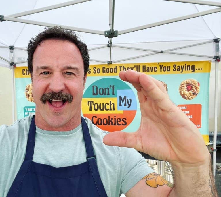 Actor Paolo Andino: The Man Behind the Perfect Cookie Recipe