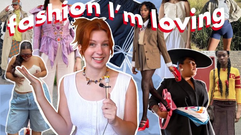 Fashion Trends That I’m Loving Right Now