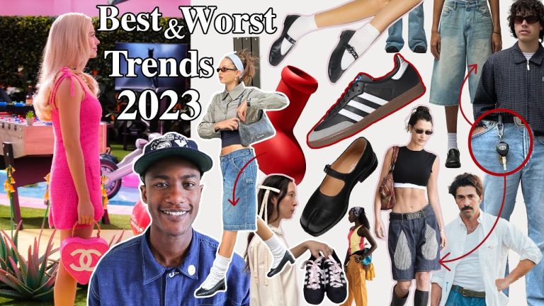 The Best and Worst Fashion and Culture Trends of 2023