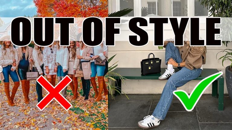Updating Your Style for Fall 2023: Tips and Tricks