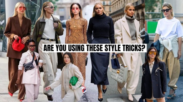 10 Styling Tips to Elevate Your Style