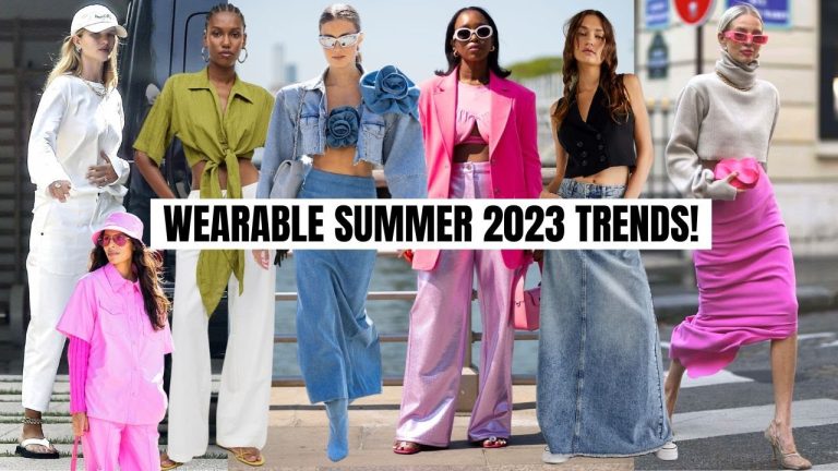 10 Summer 2023 Fashion Trends: The Style Insider Presents