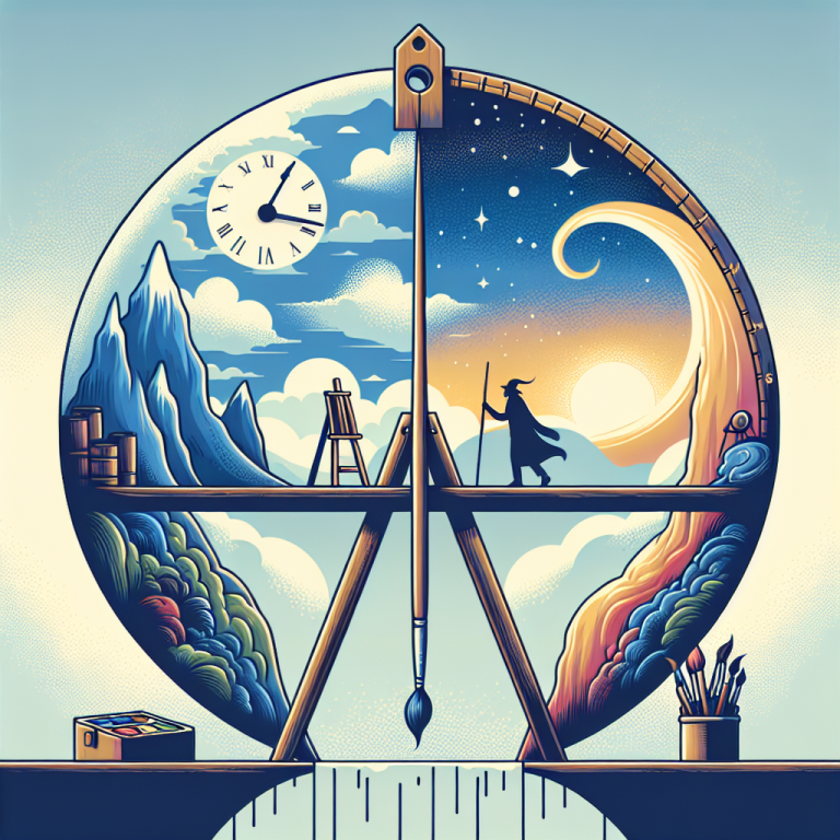 Effective Strategies for Balancing Work and Life as an Artist