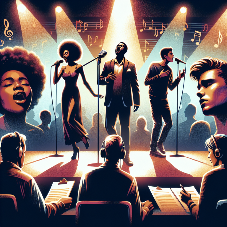 Tips for Finding Singing Auditions