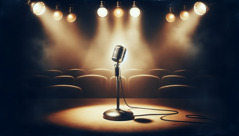 The Rise of Famous Comedians