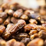 a pile of brown nuts