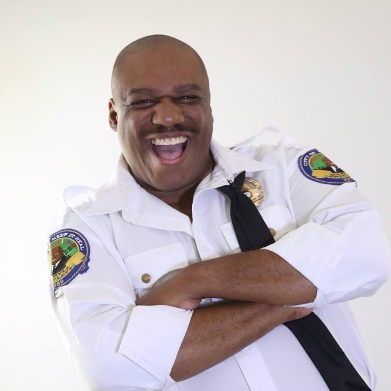 Why Comedians Make the Best Cultural Ambassadors: Officer Keep It Real on LUZIA