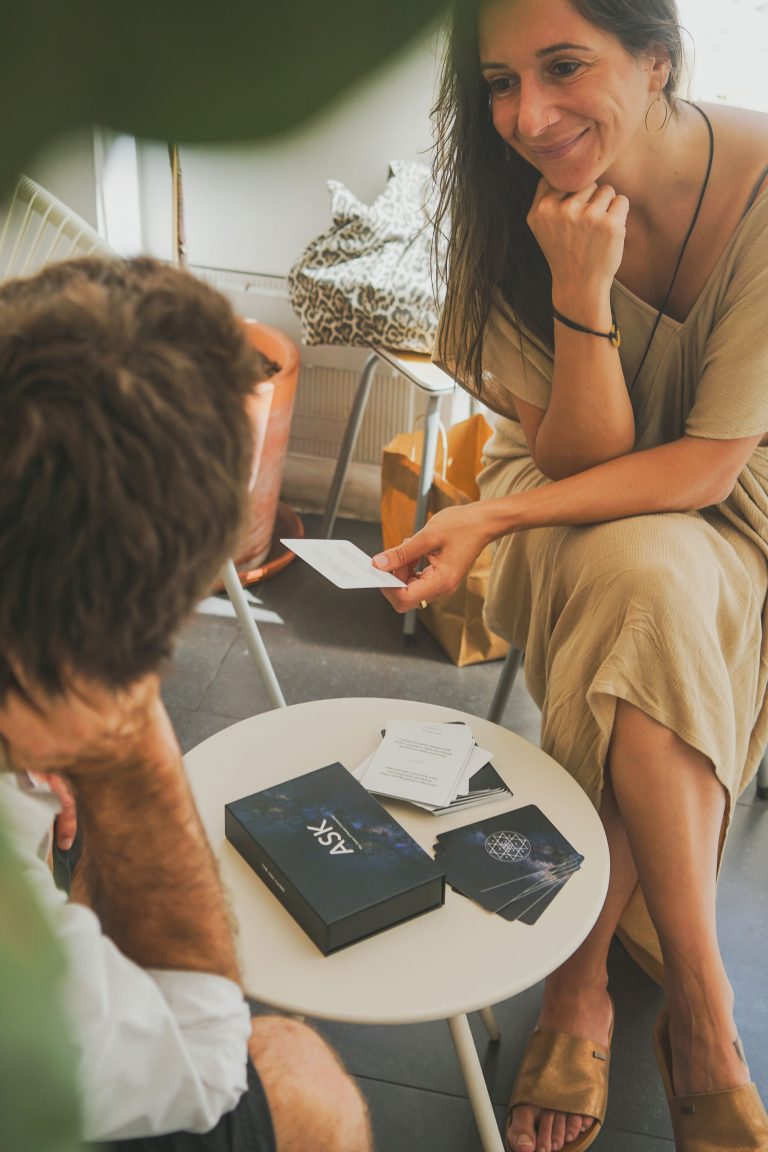 From Autopilot to Awareness: How The ASK Game Helps Us Truly See Each Other Again