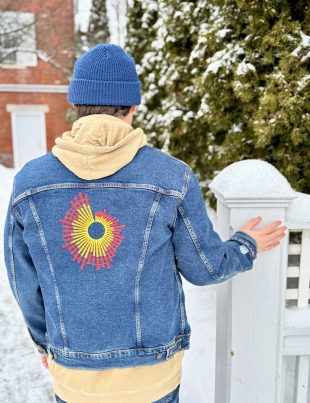 You’re scrolling through your feed and see another "eco-friendly" drop from a fast-fashion giant or a t-shirt with a catchy three-word slogan about equality. If you’re like me, you probably scroll past it because of how performative it all feels. It’s not that I don’t care. I do. I’m just tired of the gestures that look good but don't actually do anything. In 2026, we want more than slogans; we want to be genuinely informed. We want the receipts. That’s why what Audrey Leland is doing at Illuminated Threads feels different. This isn’t just fashion; it's a way to amplify the facts in a world full of noise. Audrey isn't just a designer; she’s an educator with a background in Math and an MBA in Social Impact. She realized that if you want to change a mind, you don’t need a megaphone—you need a data point. Wear the Facts on Your Sleeve Most conversations with Illuminated Threads begin in one of two ways: someone compliments the clothing design or notices the QR code placed on the sleeve. That simple question opens the door to the story behind the piece. Once the code is scanned, the "aha" moment happens—they realize the design isn't a random graphic, the design is an actual data visualization. It’s not "artistic inspiration" in the abstract; it’s a literal map of the gender pay gap or a graph of global temperature change. When you look at the embroidery on an Illuminated Threads piece, you aren't just looking at a pattern; you’re looking at the actual surge of carbon emissions over the last century. The clothing draws you in, but the data invites curiosity, reflection, and conversation. The best part? It's approachable, interactive, and subtle. You’re moving the conversation from "I think" to "The data shows." Each QR code turns a simple outfit into an educational opportunity. That's exactly why Audrey launched the brand: she noticed how her embroidery often sparked positive, enlightening conversations about the issues stitched into the fabric. Customization: Give Your Clothes a Second Life I think you’ll love this: Illuminated Threads offers custom upcycling. Globally, fast fashion generates 92 million tonnes of textile waste each year. The most sustainable thing we can do is give the clothing we already own a second life. You can actually send Audrey your favorite old denim jacket, a thrifted flannel, or even that hoodie you've had tucked away in the back of your closet. Audrey will embroider or print the data visualization of your choice directly onto your own gear. It’s radical upcycling that feels personal. By upcycling what you already own, you're keeping textiles out of landfills and making room for creativity over consumption. It’s a way to say, "I value the resources it took to make this, and now I’m adding a layer of data-driven advocacy." How to Join the Movement Between climate debates, changing social laws, and misinformation, it can be overwhelming to know what's accurate. Objective data gives us a way to have informed and productive conversations instead of getting caught in the noise. When you buy a piece (or upcycle one) from Illuminated Threads, 5% of each purchase goes directly to nonprofits doing the heavy lifting, like Everytown for Gun Safety or The Environmental Defense Fund. It’s a closed loop: the data educates you, the design starts the talk, and the donation funds the solution. Ready to swap slogans for stats? You can browse the ready-to-wear collection or schedule a customization at IlluminatedThreads.com. Every item comes with its own QR code so you can track the research and the environmental savings of your garment. In a world that’s increasingly loud, wearing the truth is a quiet, powerful act of rebellion. You don’t need a megaphone when you have the data. Does the idea of "data over slogans" resonate with you?