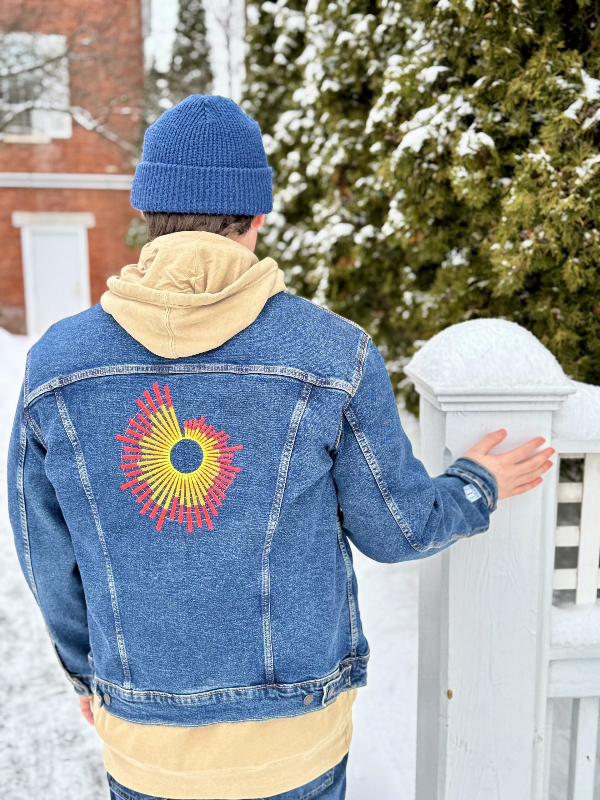 You’re scrolling through your feed and see another "eco-friendly" drop from a fast-fashion giant or a t-shirt with a catchy three-word slogan about equality. If you’re like me, you probably scroll past it because of how performative it all feels. It’s not that I don’t care. I do. I’m just tired of the gestures that look good but don't actually do anything. In 2026, we want more than slogans; we want to be genuinely informed. We want the receipts. That’s why what Audrey Leland is doing at Illuminated Threads feels different. This isn’t just fashion; it's a way to amplify the facts in a world full of noise. Audrey isn't just a designer; she’s an educator with a background in Math and an MBA in Social Impact. She realized that if you want to change a mind, you don’t need a megaphone—you need a data point. Wear the Facts on Your Sleeve Most conversations with Illuminated Threads begin in one of two ways: someone compliments the clothing design or notices the QR code placed on the sleeve. That simple question opens the door to the story behind the piece. Once the code is scanned, the "aha" moment happens—they realize the design isn't a random graphic, the design is an actual data visualization. It’s not "artistic inspiration" in the abstract; it’s a literal map of the gender pay gap or a graph of global temperature change. When you look at the embroidery on an Illuminated Threads piece, you aren't just looking at a pattern; you’re looking at the actual surge of carbon emissions over the last century. The clothing draws you in, but the data invites curiosity, reflection, and conversation. The best part? It's approachable, interactive, and subtle. You’re moving the conversation from "I think" to "The data shows." Each QR code turns a simple outfit into an educational opportunity. That's exactly why Audrey launched the brand: she noticed how her embroidery often sparked positive, enlightening conversations about the issues stitched into the fabric. Customization: Give Your Clothes a Second Life I think you’ll love this: Illuminated Threads offers custom upcycling. Globally, fast fashion generates 92 million tonnes of textile waste each year. The most sustainable thing we can do is give the clothing we already own a second life. You can actually send Audrey your favorite old denim jacket, a thrifted flannel, or even that hoodie you've had tucked away in the back of your closet. Audrey will embroider or print the data visualization of your choice directly onto your own gear. It’s radical upcycling that feels personal. By upcycling what you already own, you're keeping textiles out of landfills and making room for creativity over consumption. It’s a way to say, "I value the resources it took to make this, and now I’m adding a layer of data-driven advocacy." How to Join the Movement Between climate debates, changing social laws, and misinformation, it can be overwhelming to know what's accurate. Objective data gives us a way to have informed and productive conversations instead of getting caught in the noise. When you buy a piece (or upcycle one) from Illuminated Threads, 5% of each purchase goes directly to nonprofits doing the heavy lifting, like Everytown for Gun Safety or The Environmental Defense Fund. It’s a closed loop: the data educates you, the design starts the talk, and the donation funds the solution. Ready to swap slogans for stats? You can browse the ready-to-wear collection or schedule a customization at IlluminatedThreads.com. Every item comes with its own QR code so you can track the research and the environmental savings of your garment. In a world that’s increasingly loud, wearing the truth is a quiet, powerful act of rebellion. You don’t need a megaphone when you have the data. Does the idea of "data over slogans" resonate with you?