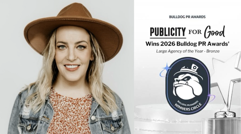 Publicity For Good Named Large Agency of the Year Winner, 2026 Bulldog PR Awards
