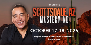 Tim Storey brings his two-day Lead With Love Mastermind to Scottsdale this October