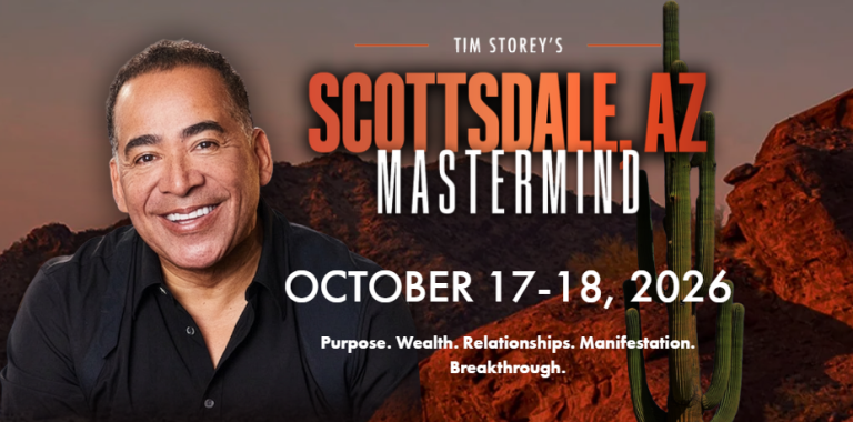 Tim Storey brings his two-day Lead With Love Mastermind to Scottsdale this October