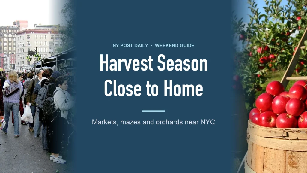 A Fall Harvest Weekend in New York, After a Hard Year for Farmers