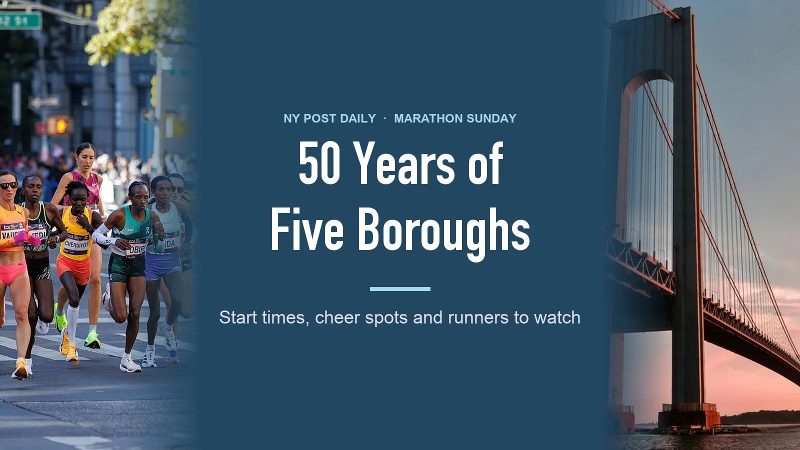 NYC Marathon Sunday, Nov. 1: Closures, Cheer Spots and Runner Stories: featured image