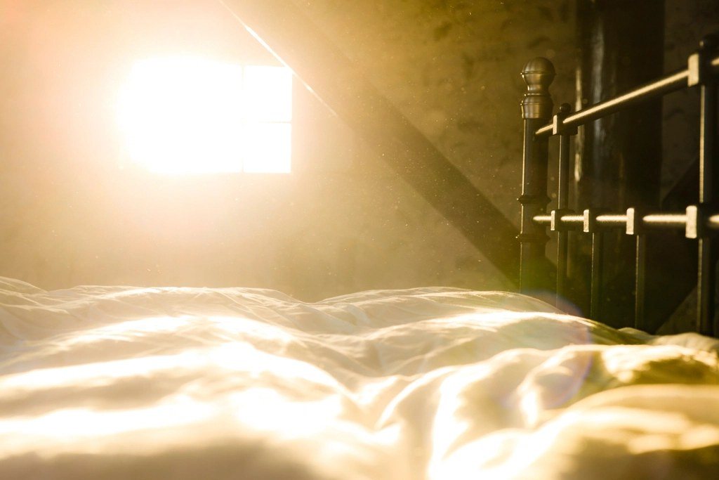 Natural wake up light