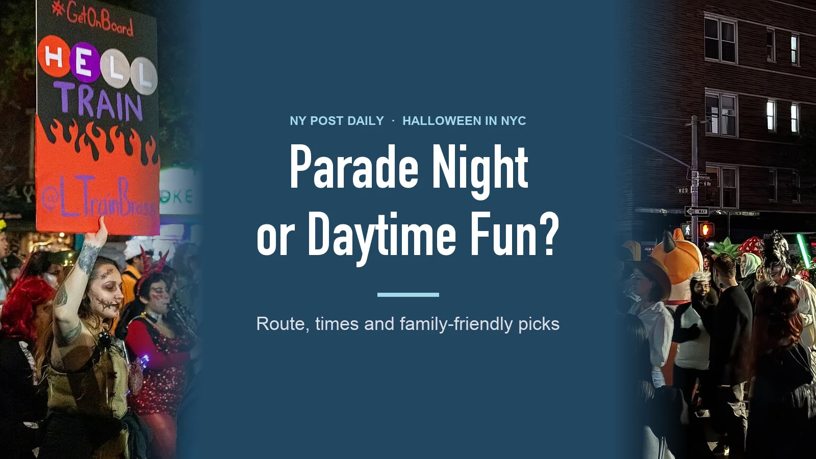 Village Halloween Parade 2026: Route, Times and Family Alternatives: featured image
